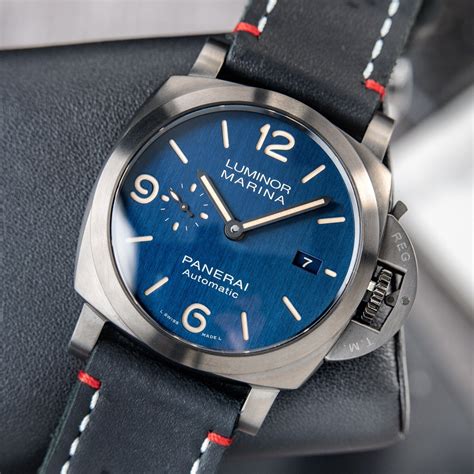 panerai pam 00797|Panerai luminor marina blue dial.